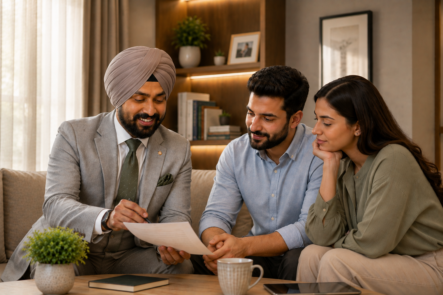 Advising a couple on their mortgage