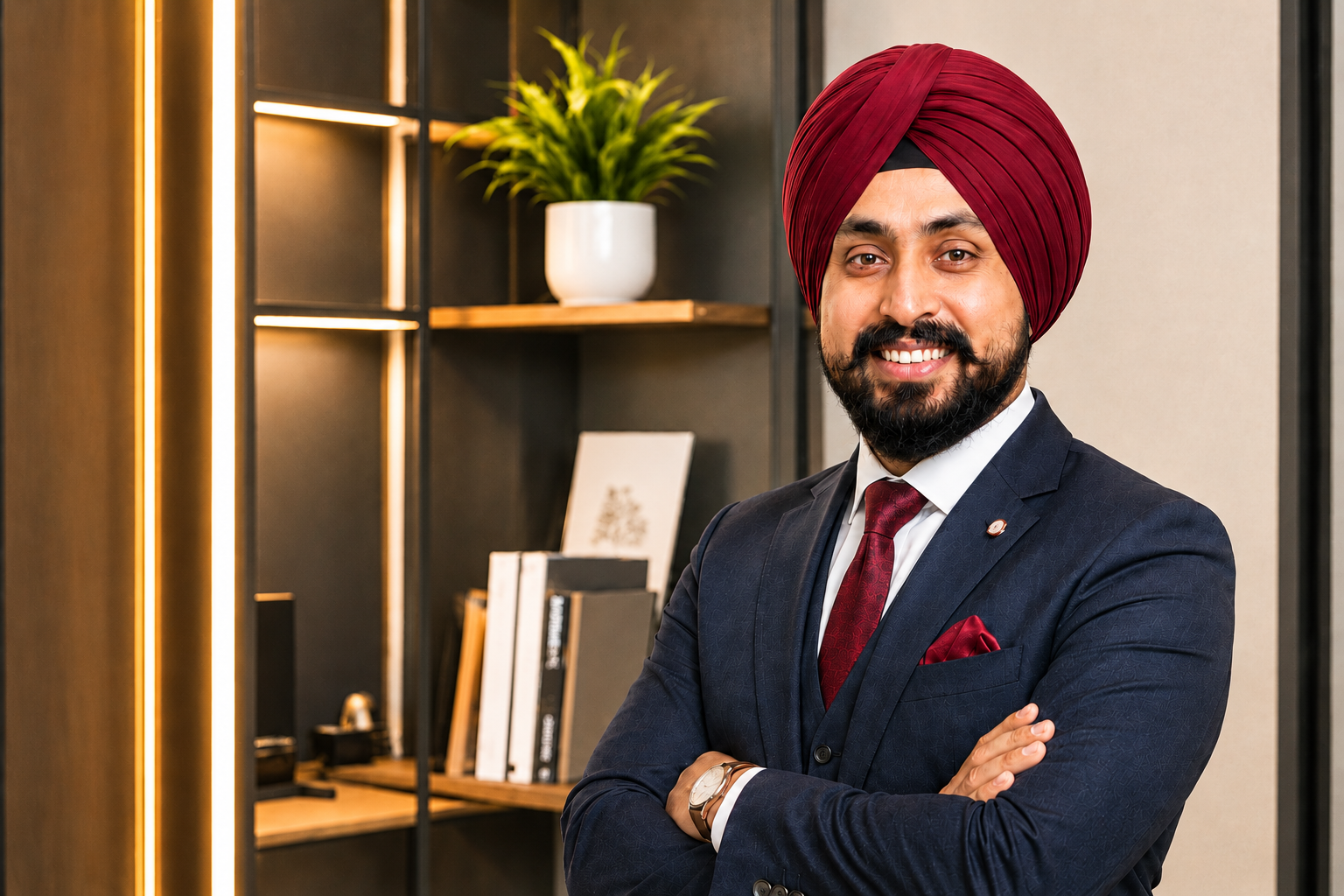 Kularpan Singh, mortgage and protection adviser